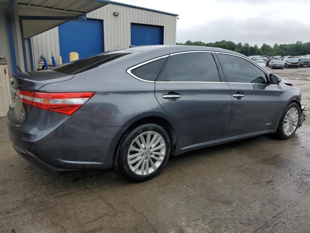 4T1BD1EB8DU006233 - 2013 TOYOTA AVALON HYBRID CHARCOAL photo 3