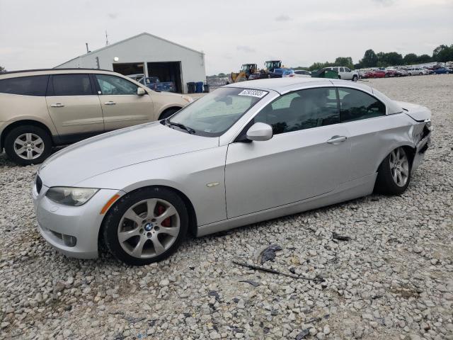 WBAWL7C5XAP476263 - 2010 BMW 335 I SILVER photo 1