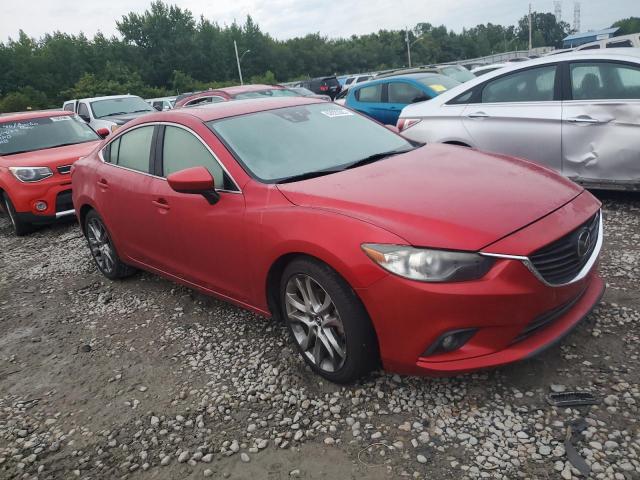 JM1GJ1W65E1162107 - 2014 MAZDA 6 GRAND TOURING RED photo 4