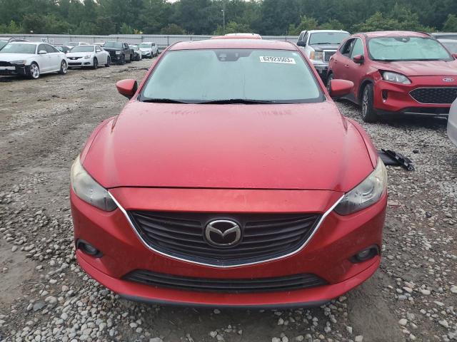 JM1GJ1W65E1162107 - 2014 MAZDA 6 GRAND TOURING RED photo 5