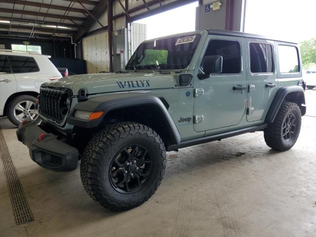2024 JEEP WRANGLER 4XE, null