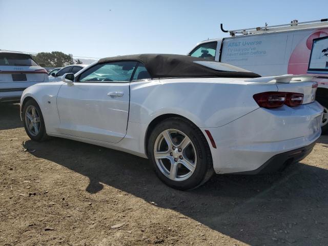 1G1FB3DX1K0139885 - 2019 CHEVROLET CAMARO LS 白色 照片 2
