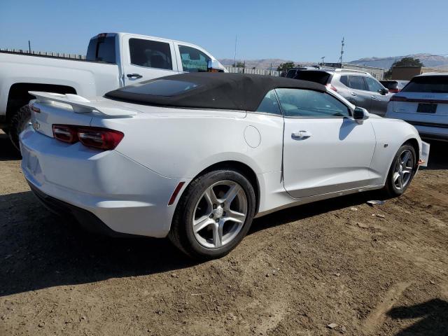 1G1FB3DX1K0139885 - 2019 CHEVROLET CAMARO LS 白色 照片 3