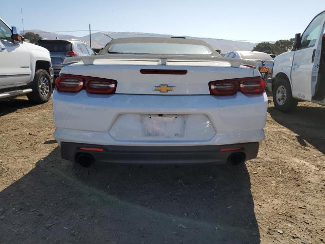 1G1FB3DX1K0139885 - 2019 CHEVROLET CAMARO LS 白色 照片 6