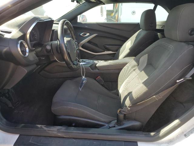 1G1FB3DX1K0139885 - 2019 CHEVROLET CAMARO LS 白色 照片 7