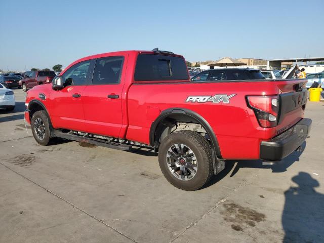 1N6AA1FB9PN102973 - 2023 NISSAN TITAN XD SV RED photo 2