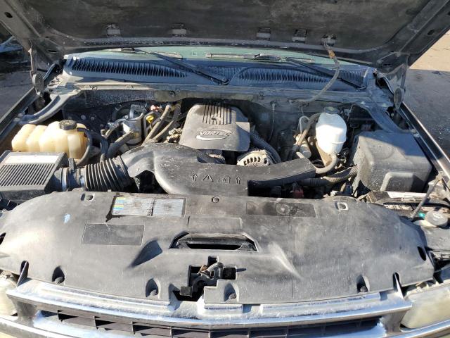 1GNFK16Z36J151005 - 2006 CHEVROLET SUBURAN K1500 GRAY photo 7