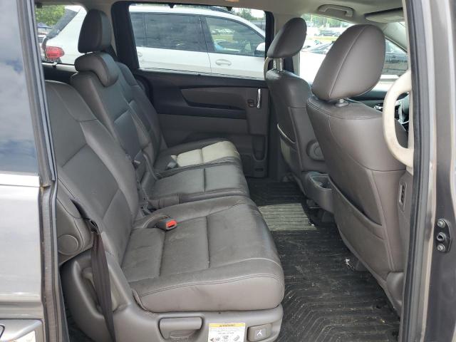 5FNRL5H91EB020572 - 2014 HONDA ODYSSEY TOURING SILVER photo 10