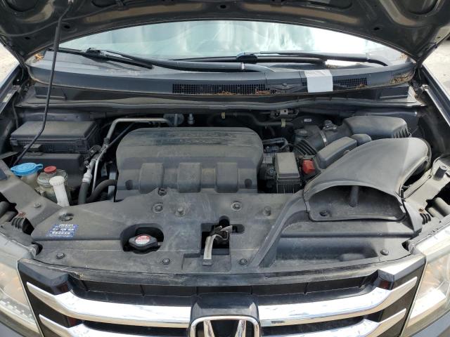 5FNRL5H91EB020572 - 2014 HONDA ODYSSEY TOURING SILVER photo 11