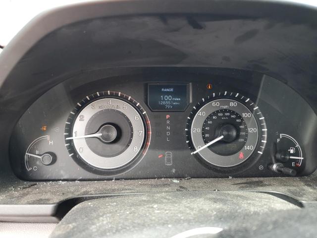 5FNRL5H91EB020572 - 2014 HONDA ODYSSEY TOURING SILVER photo 9