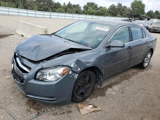 1G1ZH57B19F119327 - 2009 CHEVROLET MALIBU 1LT 灰色 照片 1