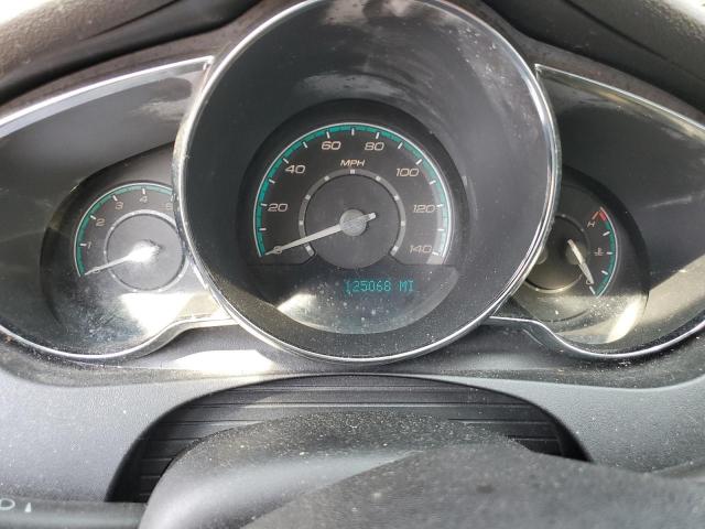 1G1ZH57B19F119327 - 2009 CHEVROLET MALIBU 1LT 灰色 照片 9