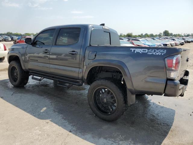 3TMCZ5AN8PM563329 - 2023 TOYOTA TACOMA DOUBLE CAB GRAY photo 2