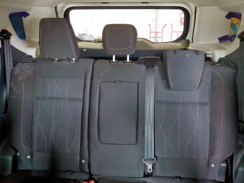 MAJ3S2GE7MC442434 - 2021 FORD ECOSPORT SE Белый фото 10