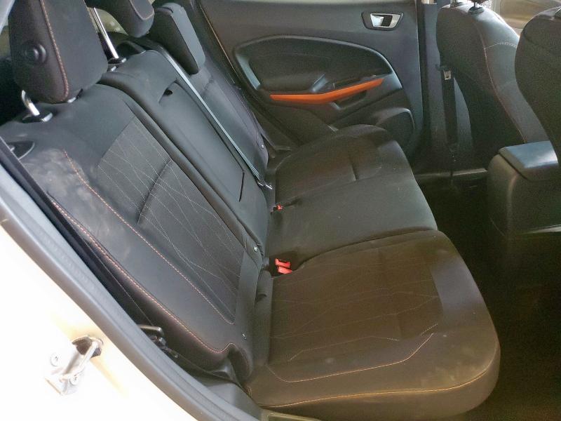 MAJ3S2GE7MC442434 - 2021 FORD ECOSPORT SE Белый фото 11