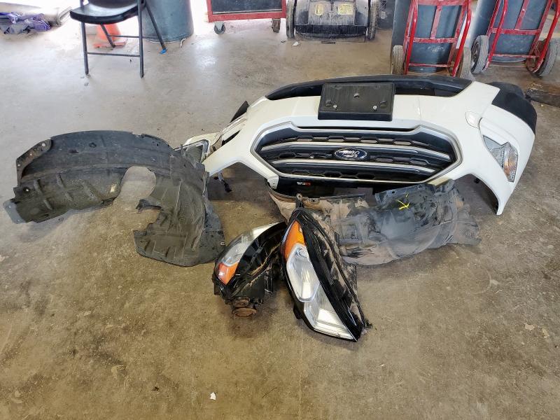 MAJ3S2GE7MC442434 - 2021 FORD ECOSPORT SE Белый фото 13