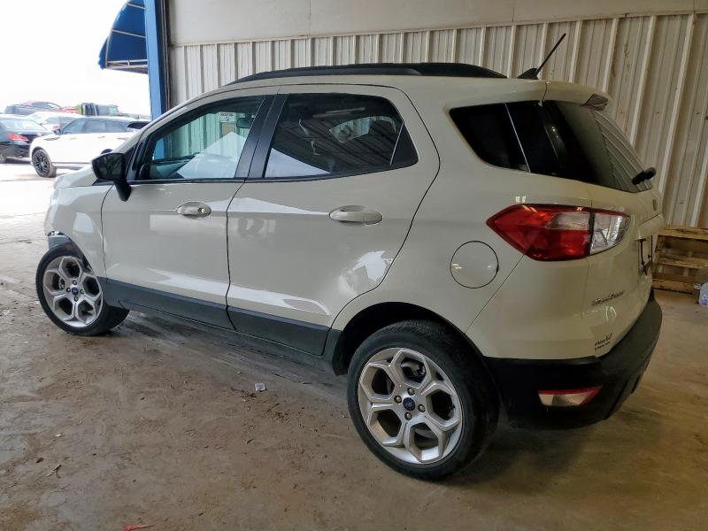 MAJ3S2GE7MC442434 - 2021 FORD ECOSPORT SE Белый фото 2