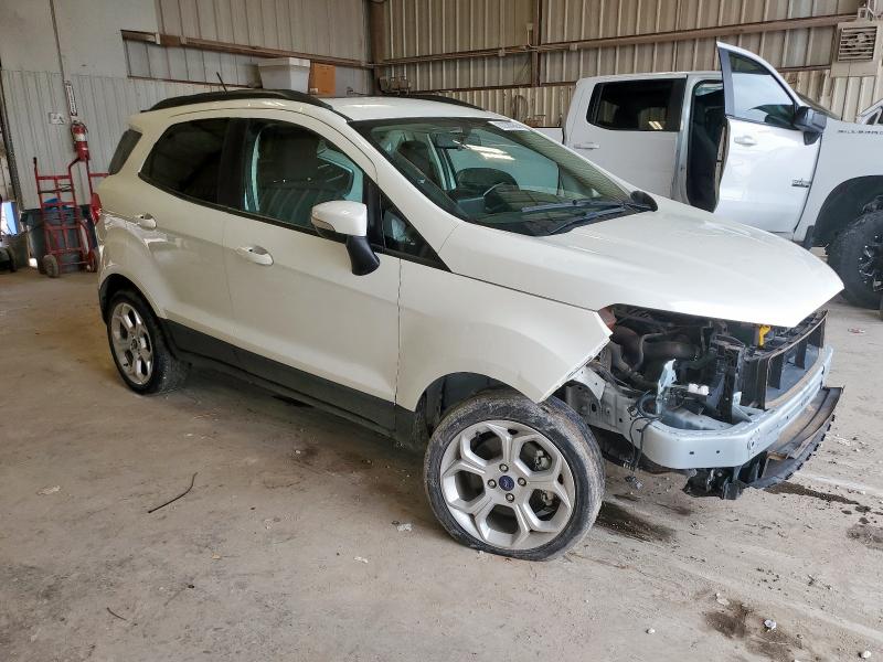 MAJ3S2GE7MC442434 - 2021 FORD ECOSPORT SE Белый фото 4