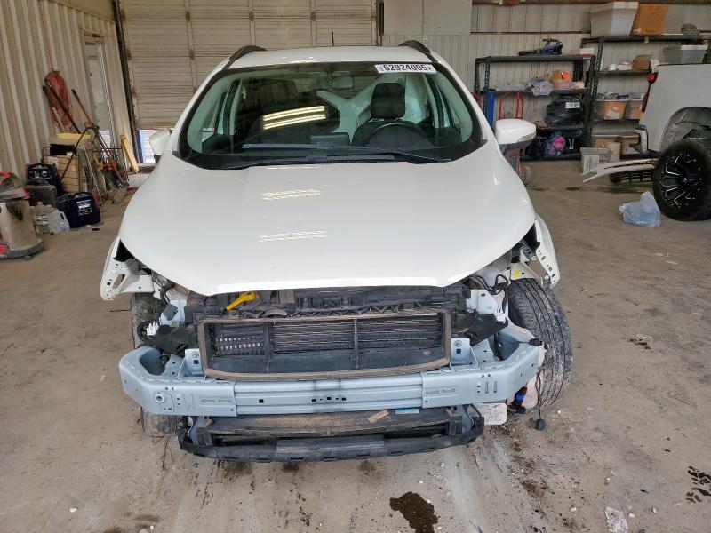 MAJ3S2GE7MC442434 - 2021 FORD ECOSPORT SE Белый фото 5