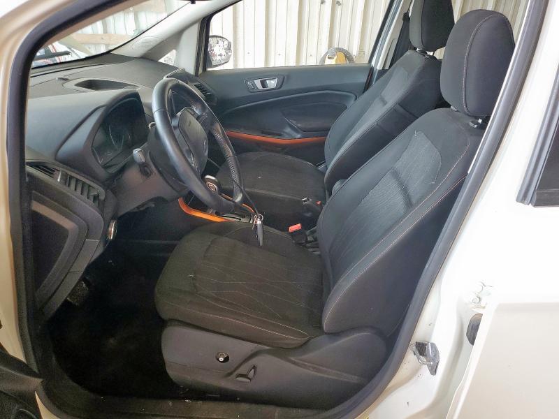 MAJ3S2GE7MC442434 - 2021 FORD ECOSPORT SE Белый фото 7