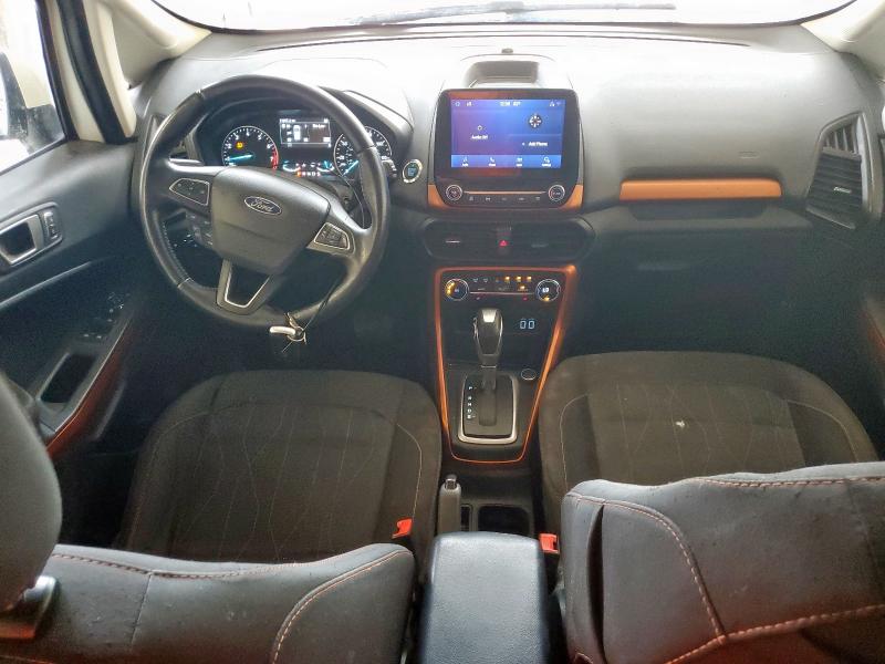 MAJ3S2GE7MC442434 - 2021 FORD ECOSPORT SE Белый фото 8