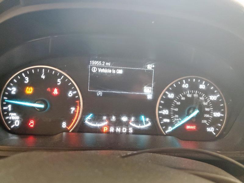 MAJ3S2GE7MC442434 - 2021 FORD ECOSPORT SE Белый фото 9