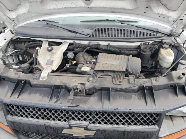 1GCWGFCA2D1193667 - 2013 CHEVROLET EXPRESS G2 თეთრი ფოტო 12