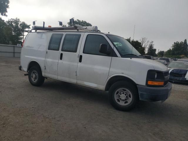 1GCWGFCA2D1193667 - 2013 CHEVROLET EXPRESS G2 თეთრი ფოტო 4