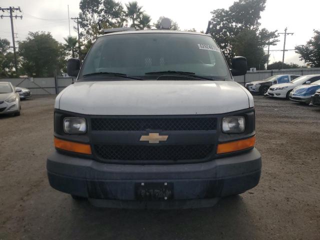 1GCWGFCA2D1193667 - 2013 CHEVROLET EXPRESS G2 თეთრი ფოტო 5