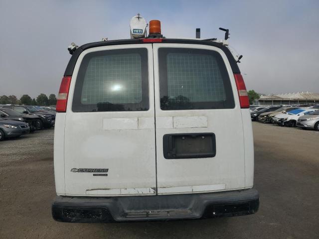 1GCWGFCA2D1193667 - 2013 CHEVROLET EXPRESS G2 თეთრი ფოტო 6