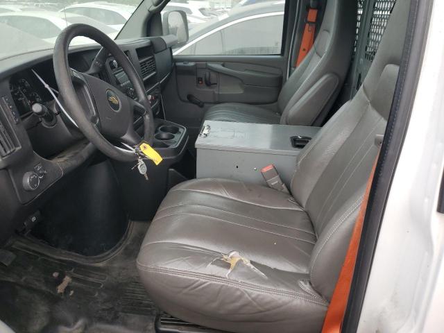 1GCWGFCA2D1193667 - 2013 CHEVROLET EXPRESS G2 თეთრი ფოტო 7