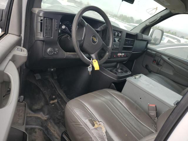1GCWGFCA2D1193667 - 2013 CHEVROLET EXPRESS G2 თეთრი ფოტო 8