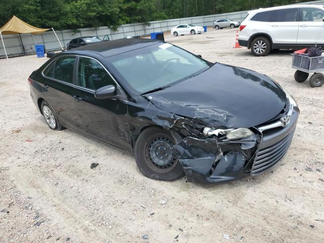 4T4BF1FK5FR483168 - 2015 TOYOTA CAMRY LE BLACK photo 4