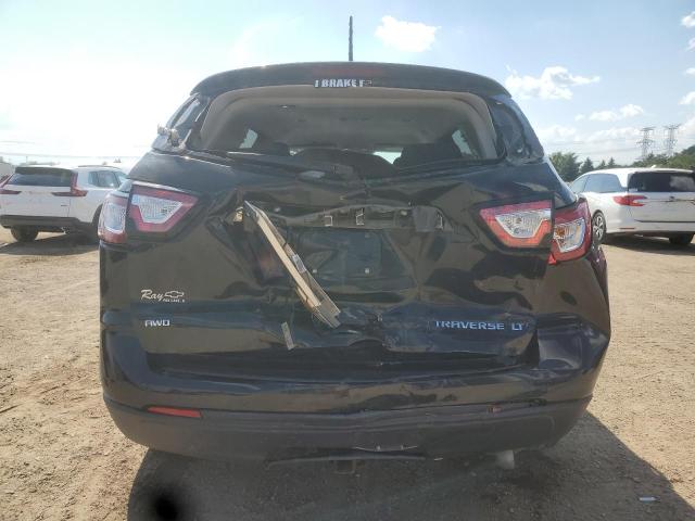 1GNKVGKD6GJ236151 - 2016 CHEVROLET TRAVERSE LT 黑色 照片 6