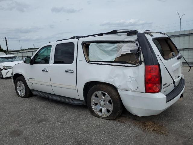 1GKS1KE01CR224005 - 2012 GMC YUKON XL C1500 SLT WHITE photo 2