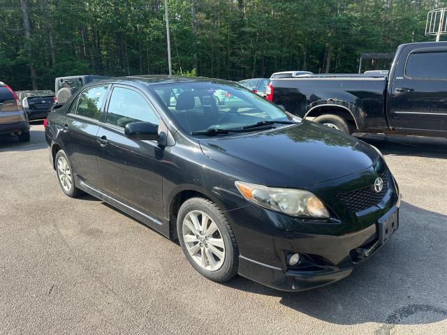 2009 TOYOTA COROLLA BASE, null
