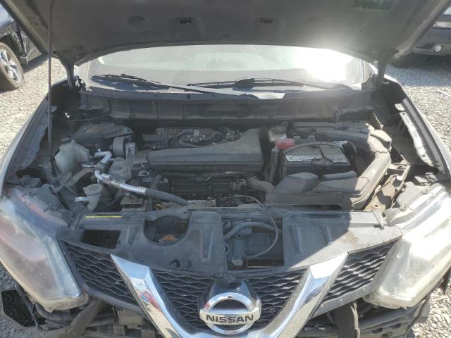 5N1AT2MV2FC839955 - 2015 NISSAN ROGUE S GRAY photo 12