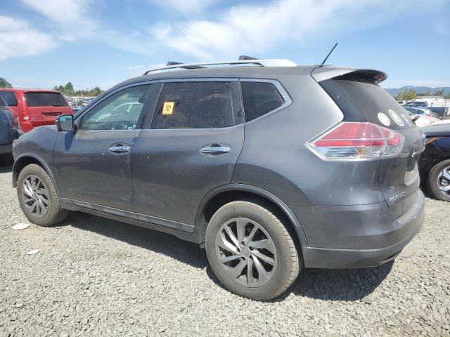 5N1AT2MV2FC839955 - 2015 NISSAN ROGUE S GRAY photo 2