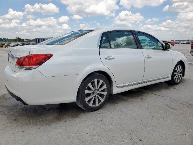 4T1BK3DB4CU472680 - 2012 TOYOTA AVALON BASE WHITE photo 3