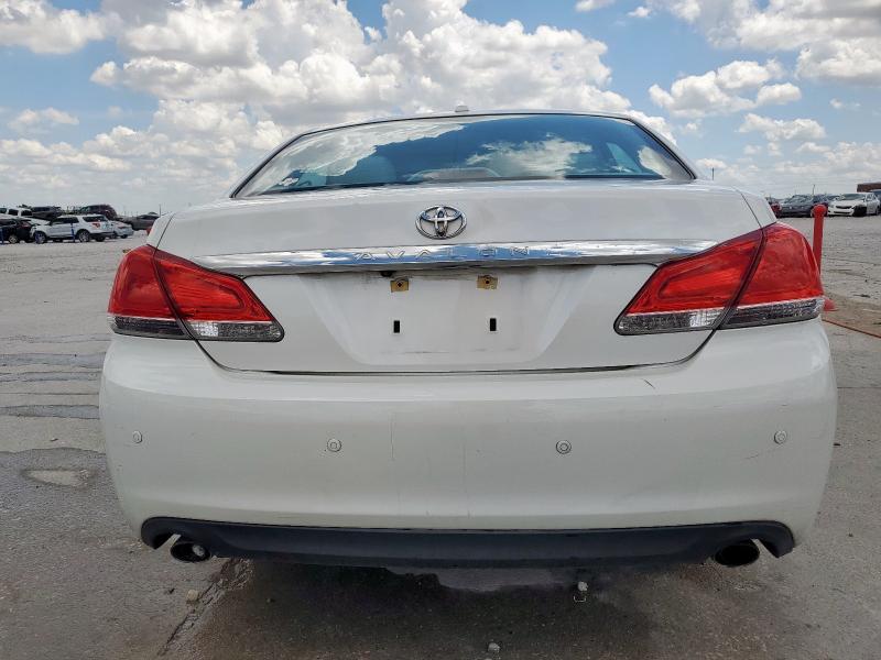 4T1BK3DB4CU472680 - 2012 TOYOTA AVALON BASE WHITE photo 6