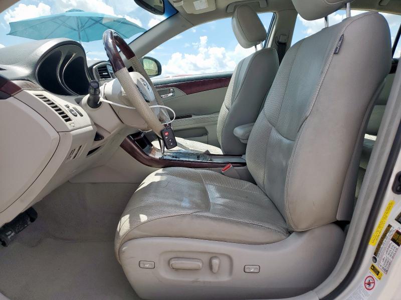 4T1BK3DB4CU472680 - 2012 TOYOTA AVALON BASE WHITE photo 7