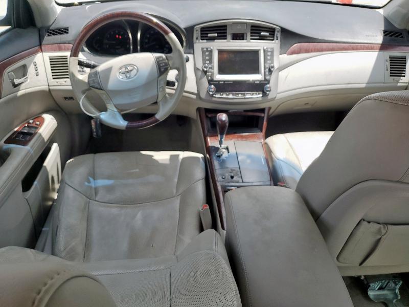 4T1BK3DB4CU472680 - 2012 TOYOTA AVALON BASE WHITE photo 8