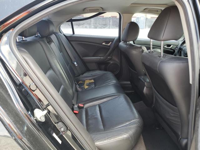 JH4CU2F64AC041027 - 2010 ACURA TSX 黑色 照片 10