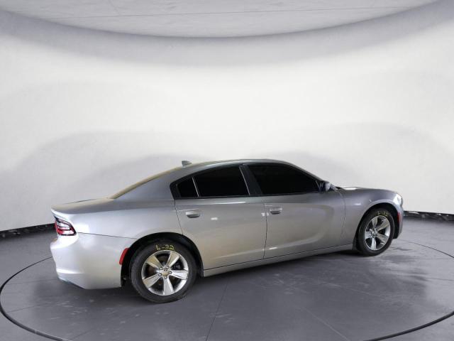 2C3CDXHG7JH162656 - 2018 DODGE CHARGER SXT PLUS SILVER photo 3