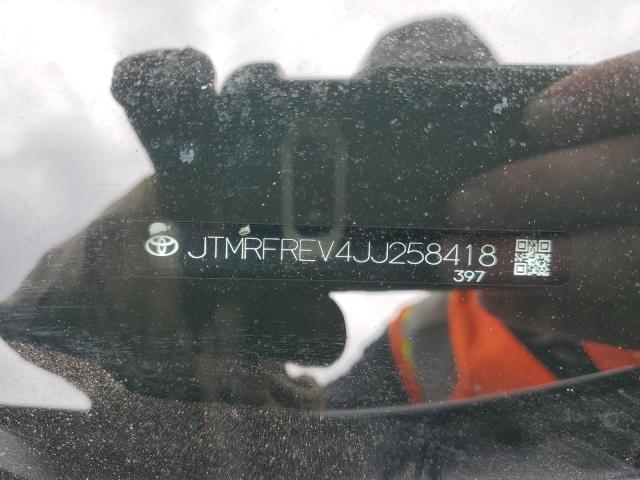 JTMRFREV4JJ258418 - 2018 TOYOTA RAV4 ADVENTURE SILVER photo 13