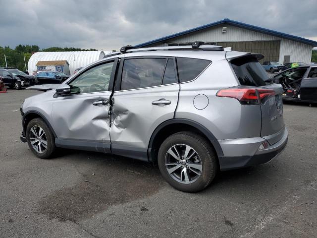 JTMRFREV4JJ258418 - 2018 TOYOTA RAV4 ADVENTURE SILVER photo 2