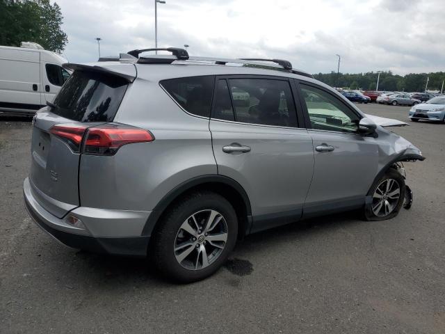 JTMRFREV4JJ258418 - 2018 TOYOTA RAV4 ADVENTURE SILVER photo 3