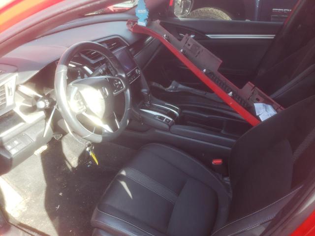 2HGFC2F86KH604212 - 2019 HONDA CIVIC SPORT 红色 照片 7