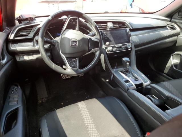 2HGFC2F86KH604212 - 2019 HONDA CIVIC SPORT 红色 照片 8
