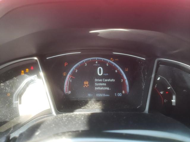 2HGFC2F86KH604212 - 2019 HONDA CIVIC SPORT 红色 照片 9